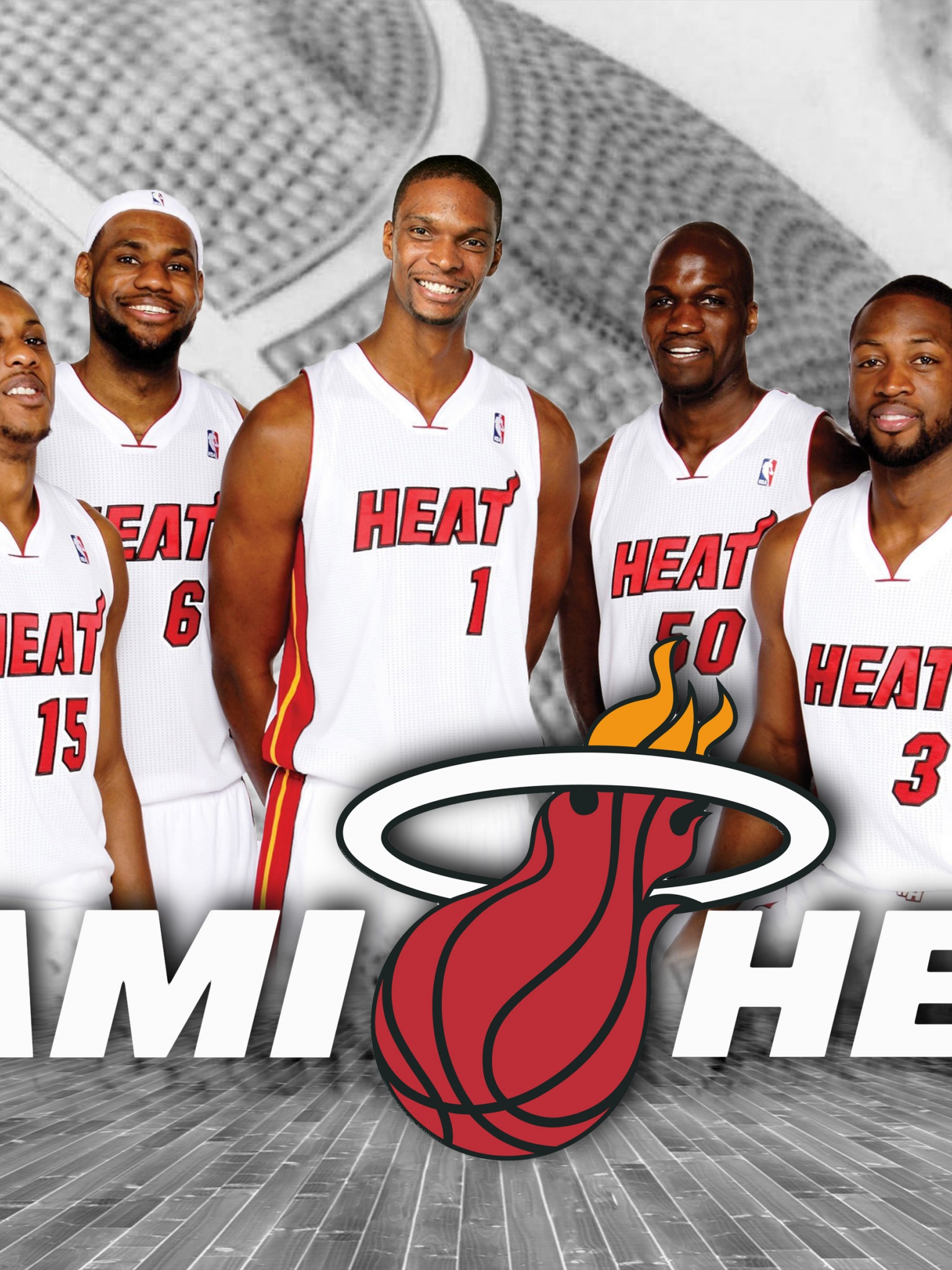 Miami Heat Players