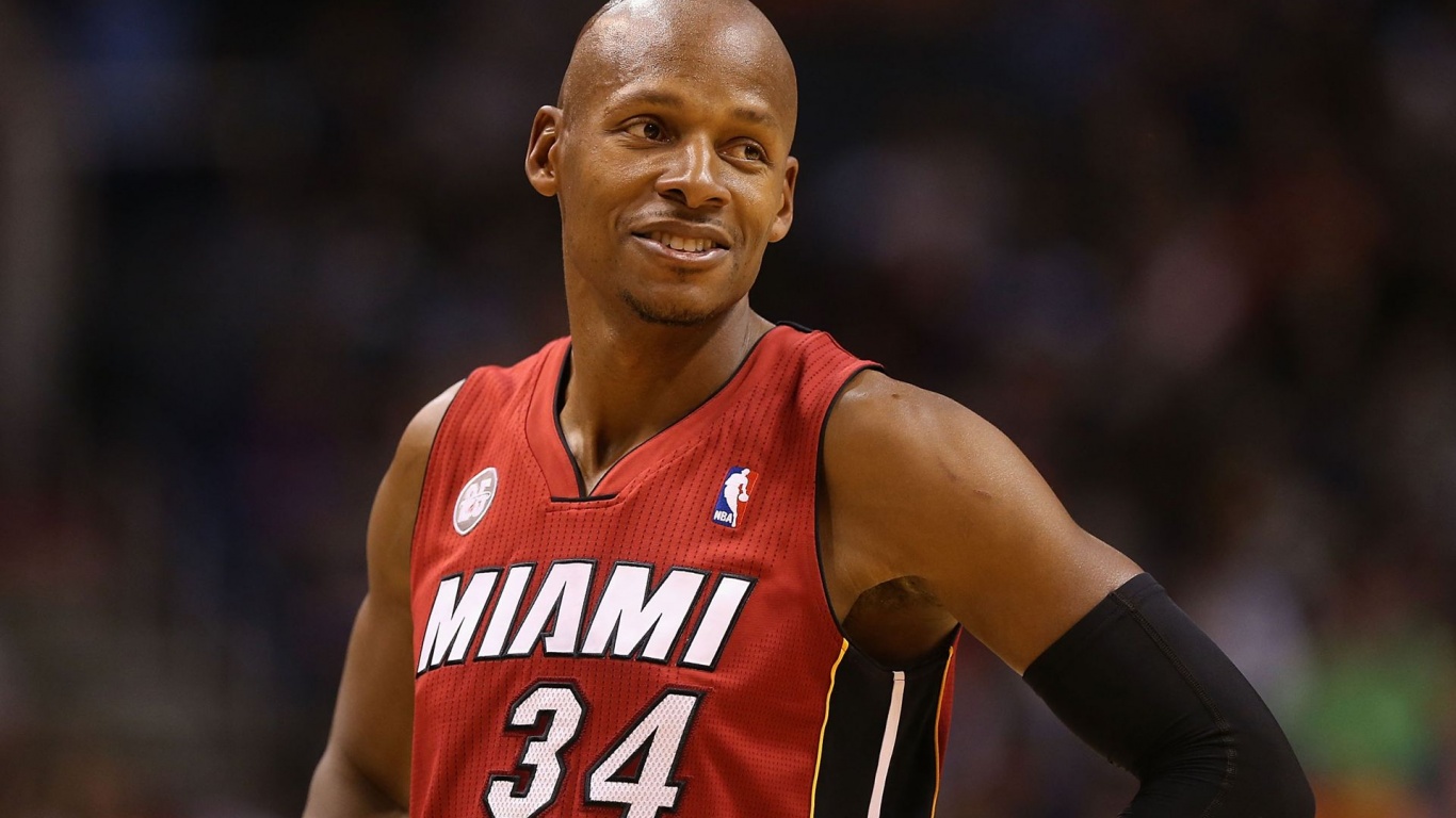 Miami Heat Ray Allen