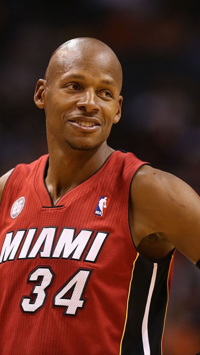 Miami Heat Ray Allen