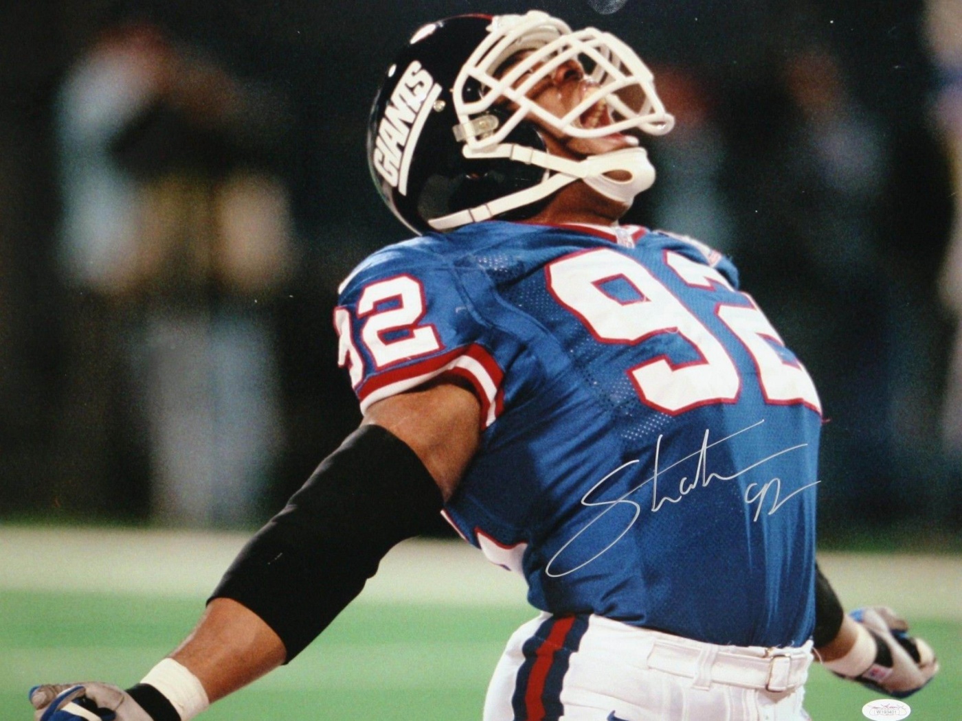 Michael Strahan Autographed