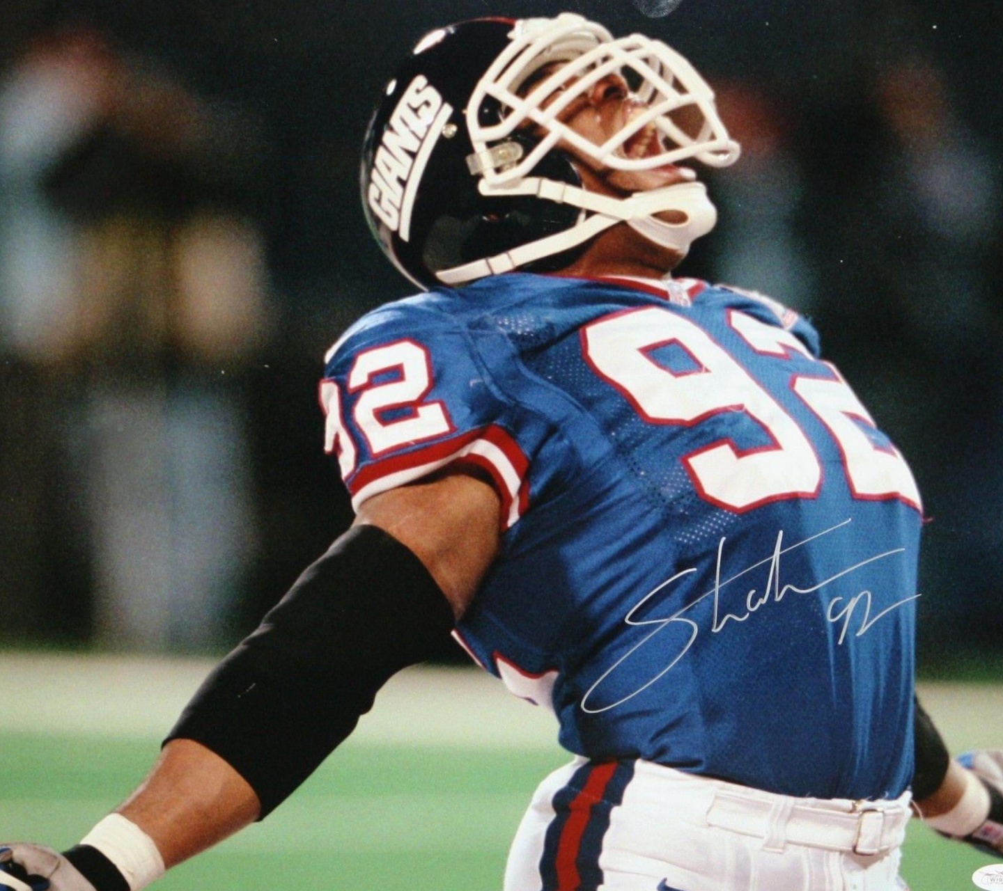 Michael Strahan Autographed