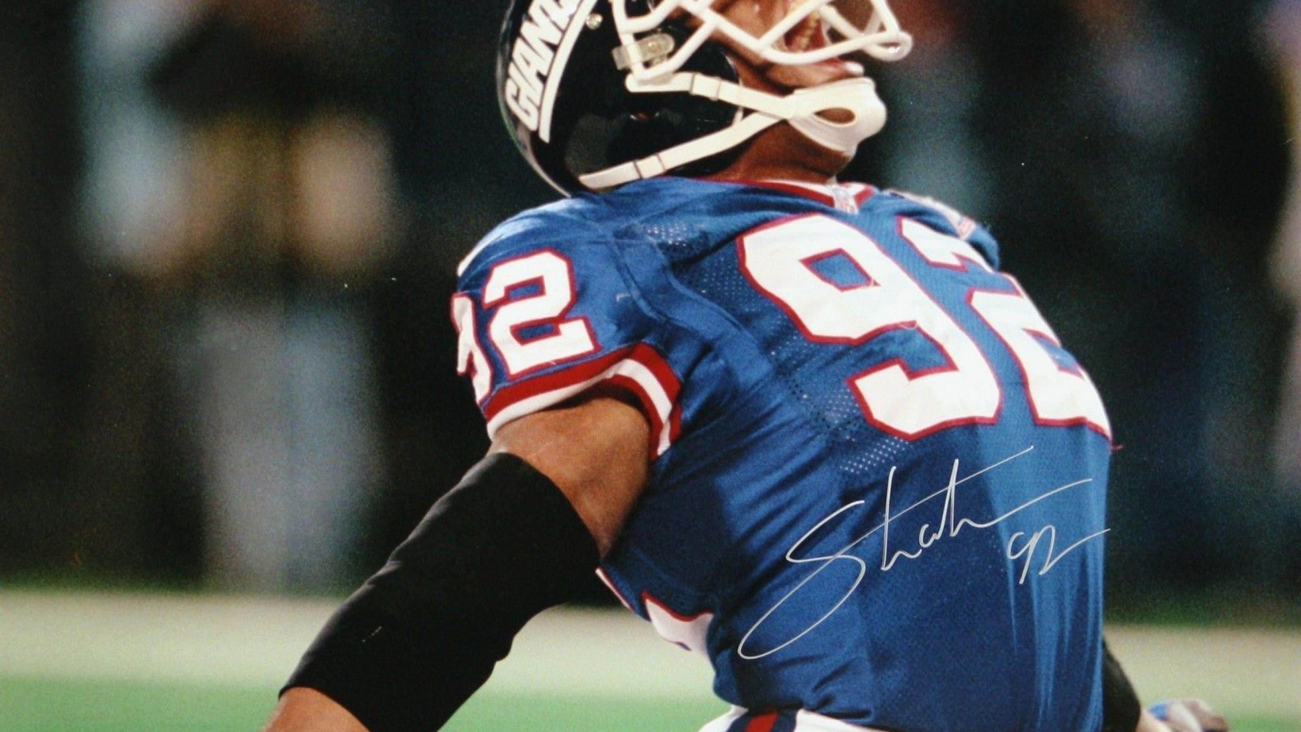 Michael Strahan Autographed