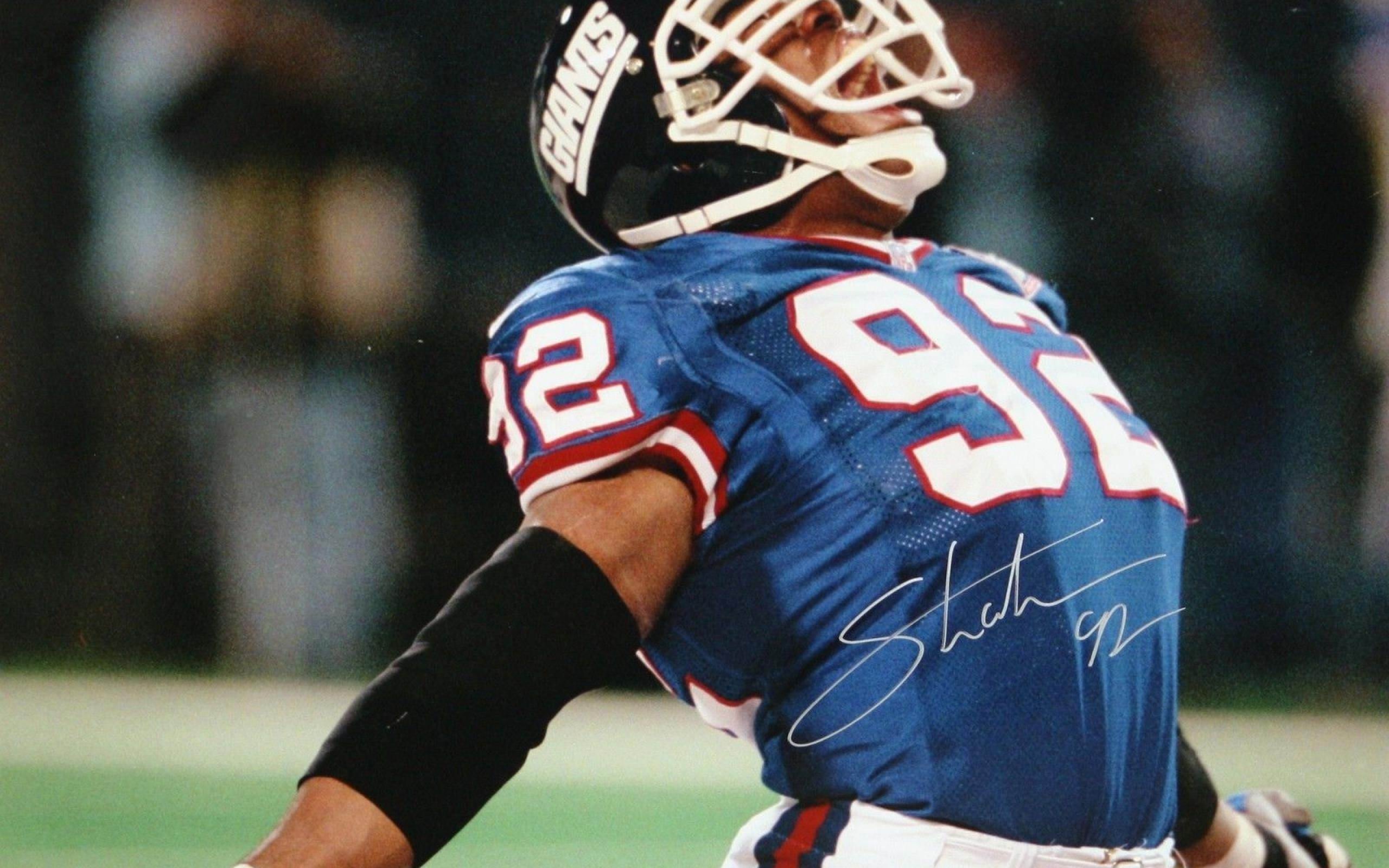 Michael Strahan Autographed