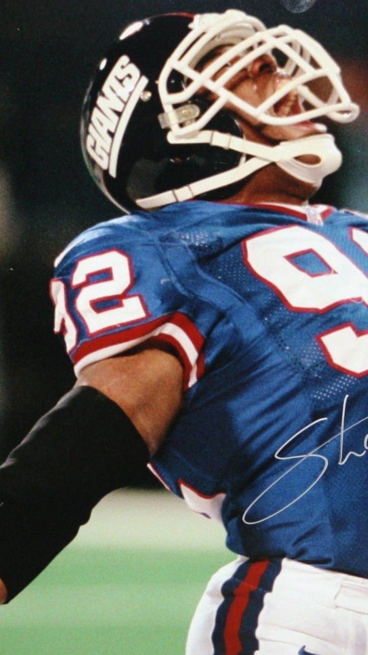 Michael Strahan Autographed