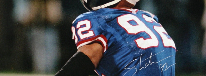 Michael Strahan Autographed