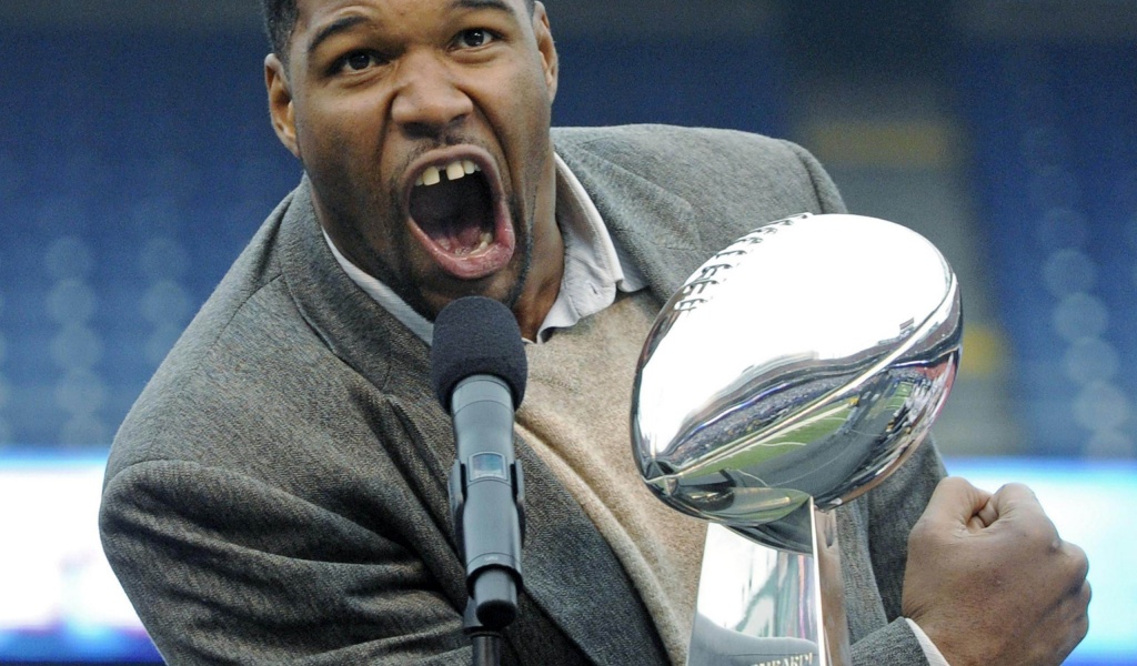 Michael Strahan Football Athlete