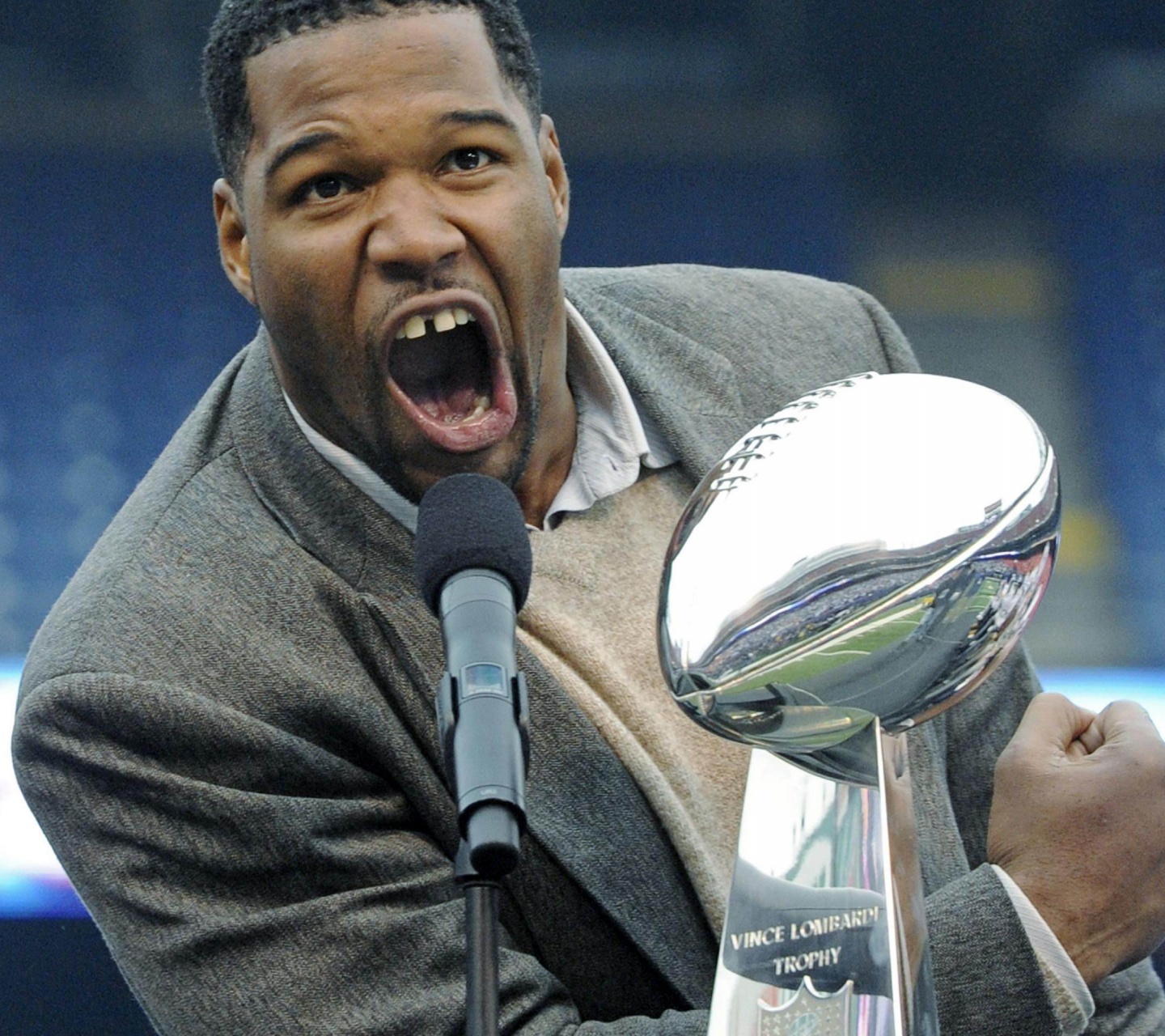 Michael Strahan Football Athlete