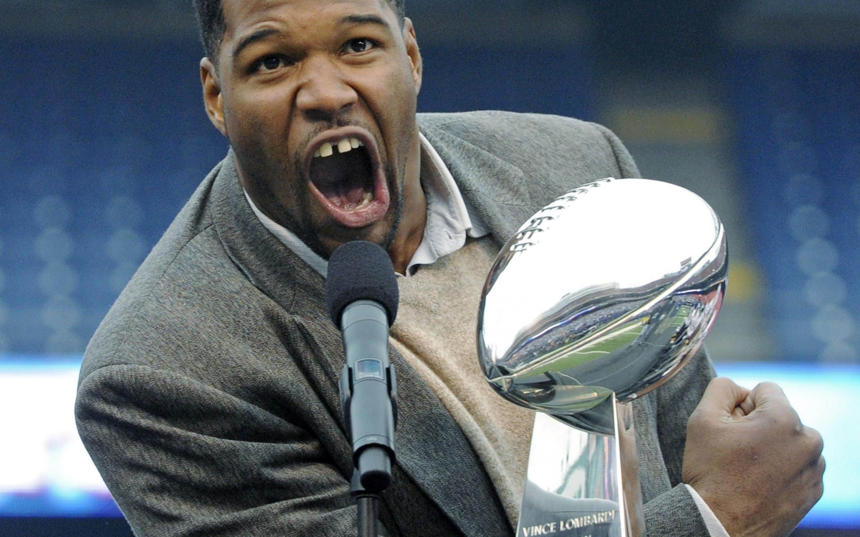 Michael Strahan Football Athlete