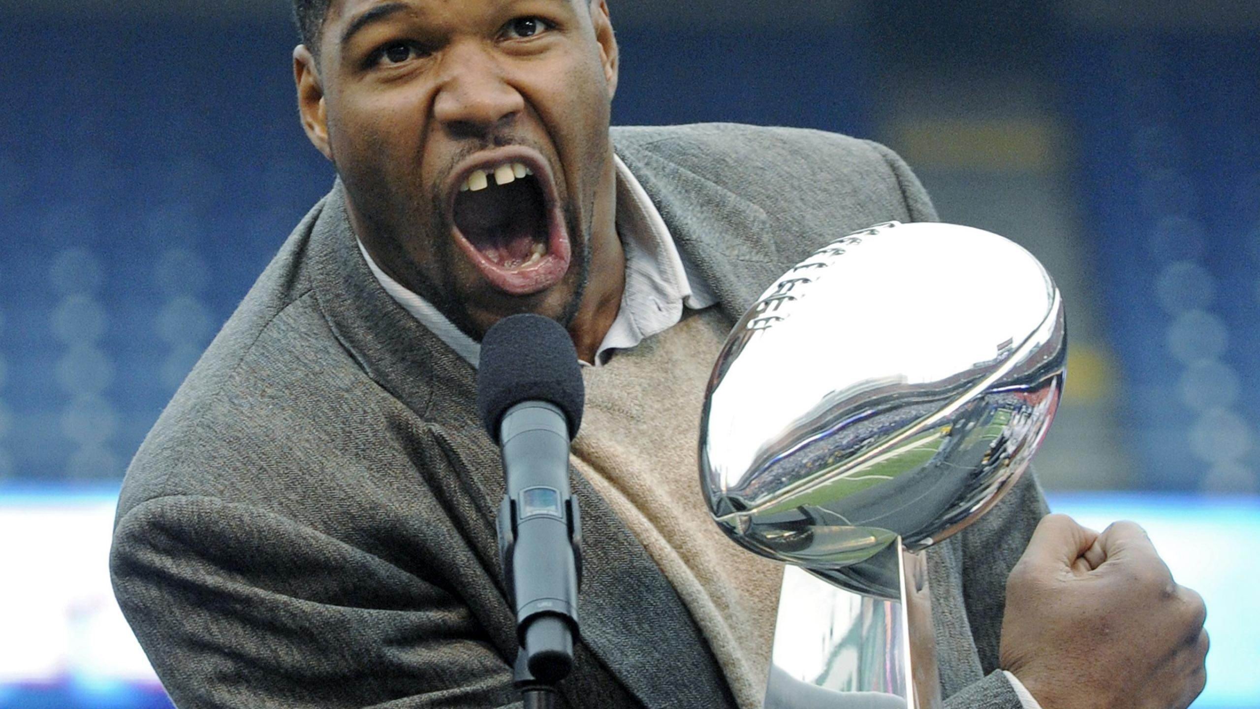 Michael Strahan Football Athlete