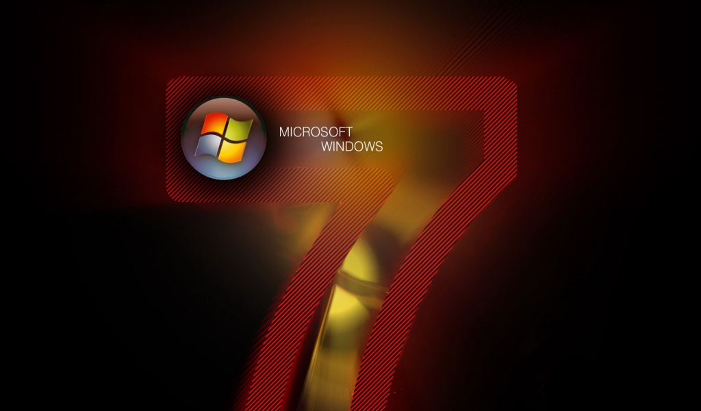 Microsoft Windows 7 Computer