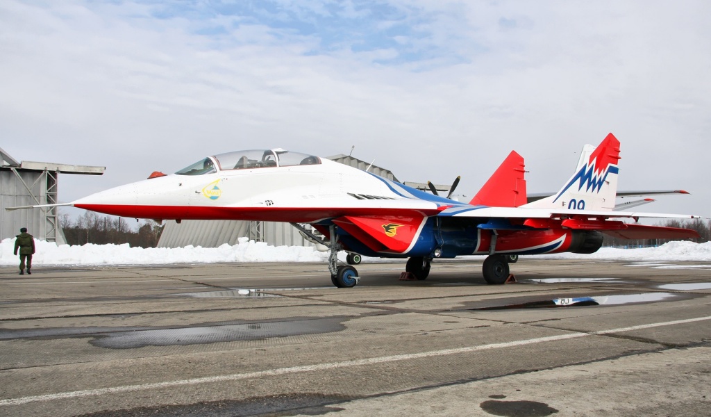 Mig 29 Martins Airport