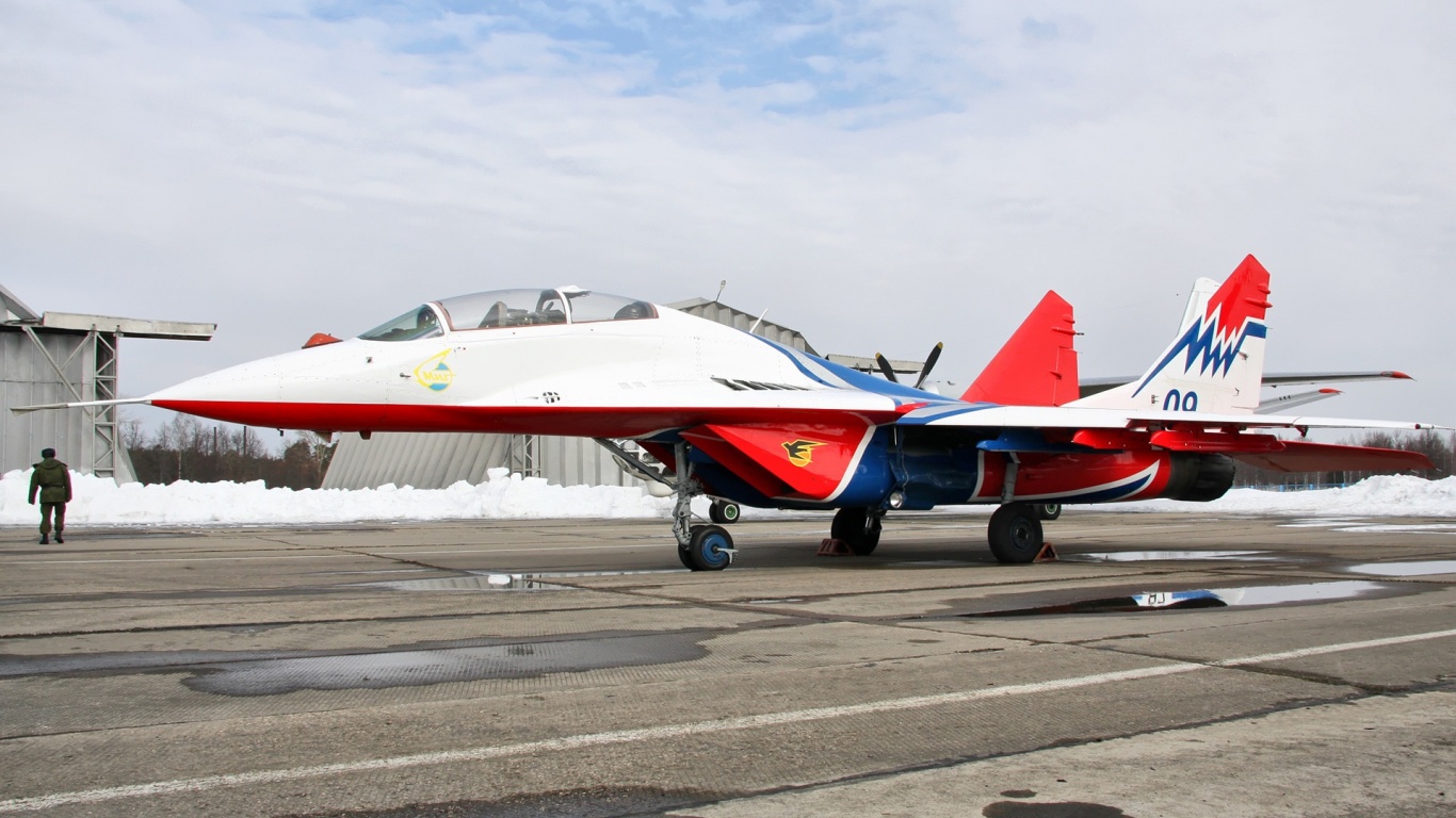 Mig 29 Martins Airport