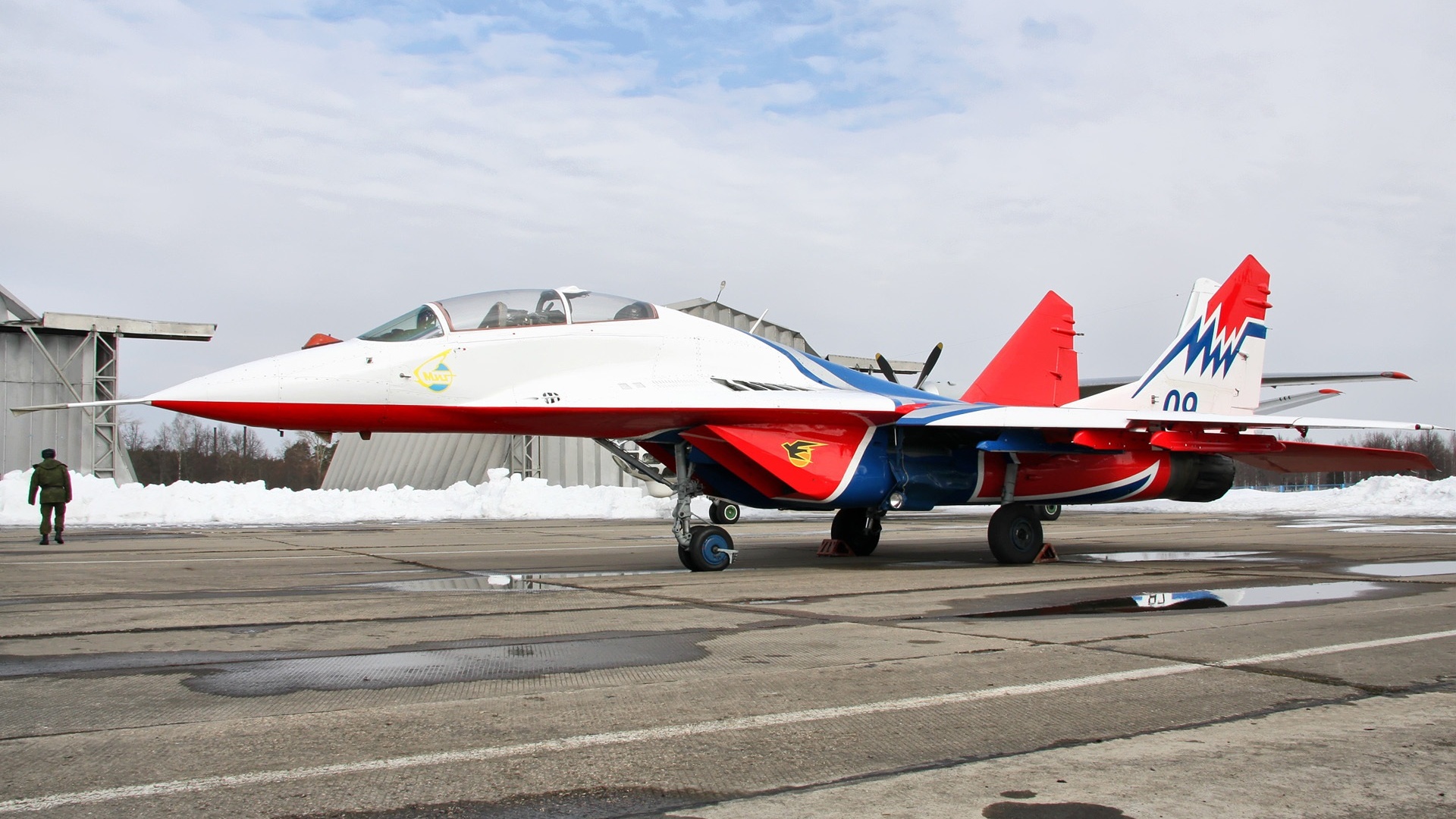 Mig 29 Martins Airport