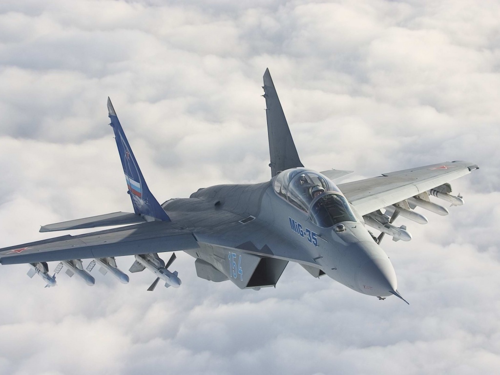 Mig 35 Fighter