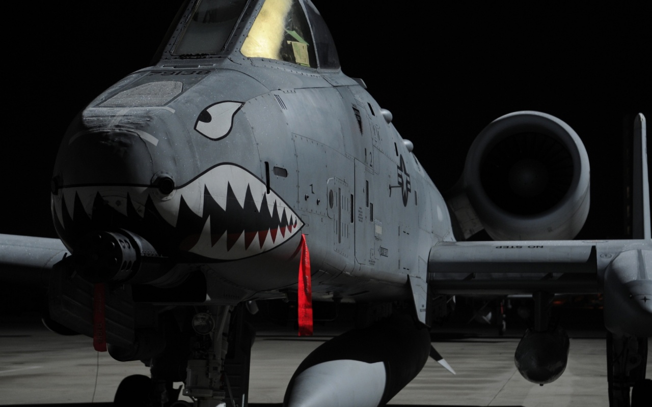 Military A10 Thunderbolt Ii