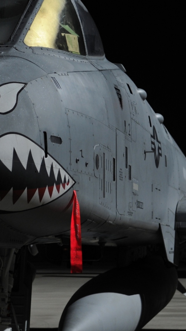 Military A10 Thunderbolt Ii