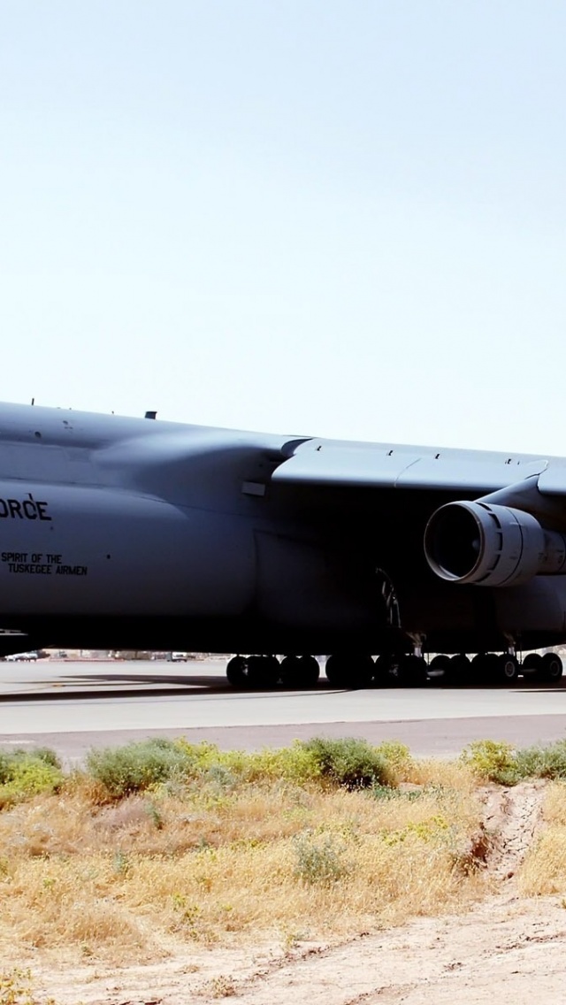 Military Aircraft On The Runway