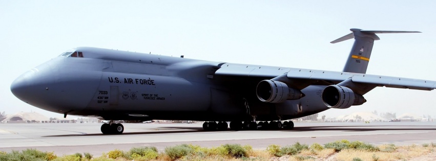 Military Aircraft On The Runway