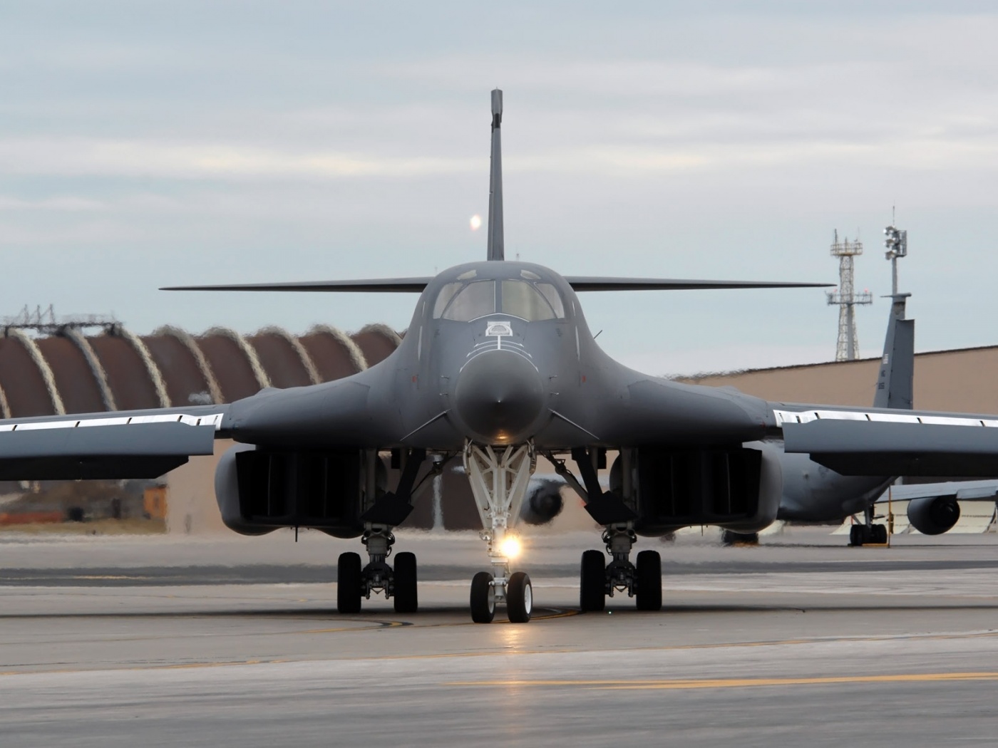 Military Bomber B1 Lancer