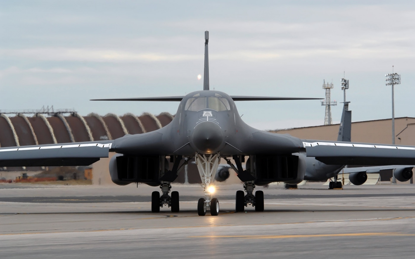 Military Bomber B1 Lancer