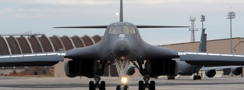 Military Bomber B1 Lancer