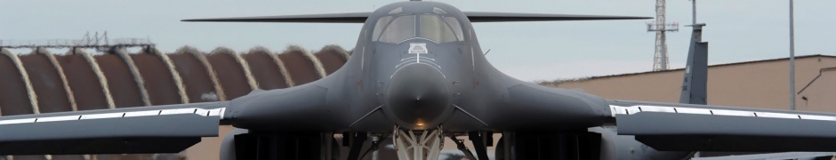 Military Bomber B1 Lancer