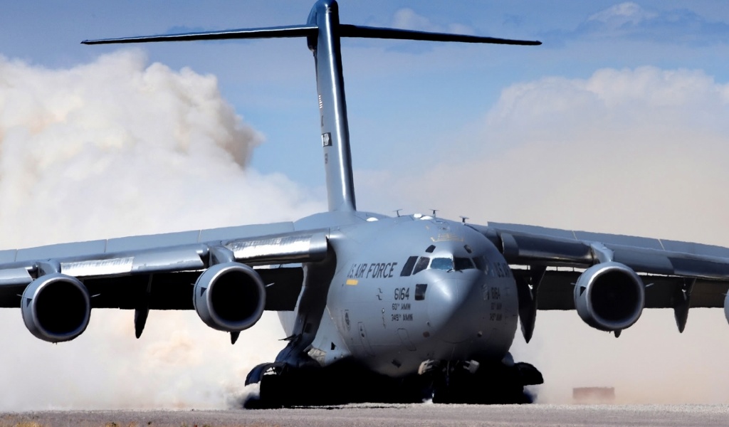 Military C17 Globemaster