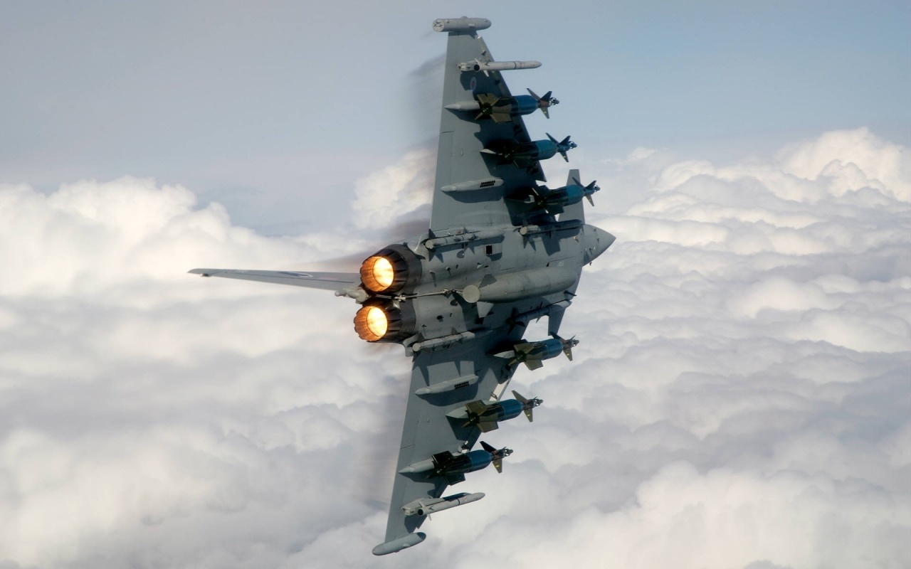 Military Eurofighter Typhoon