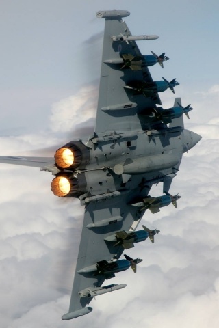 Military Eurofighter Typhoon