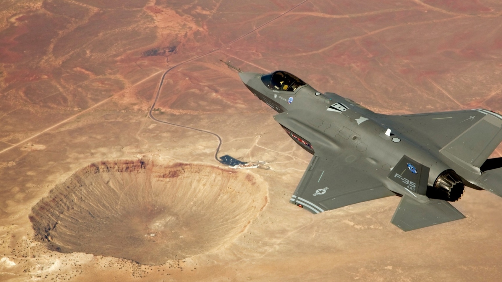 Military Jet Fighter F35 Lightning Ii