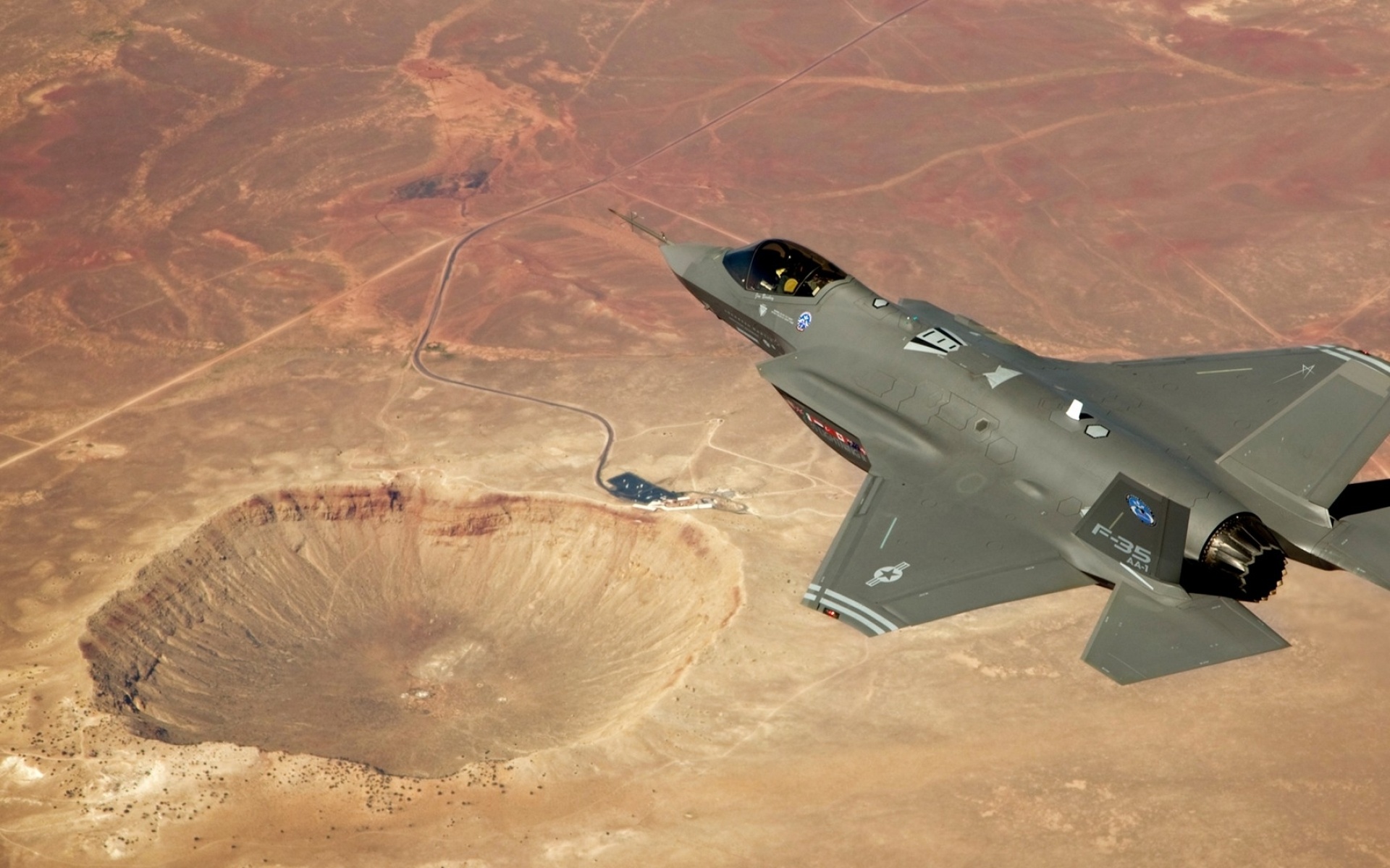 Military Jet Fighter F35 Lightning Ii