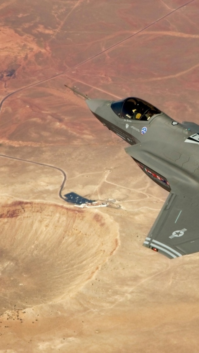 Military Jet Fighter F35 Lightning Ii