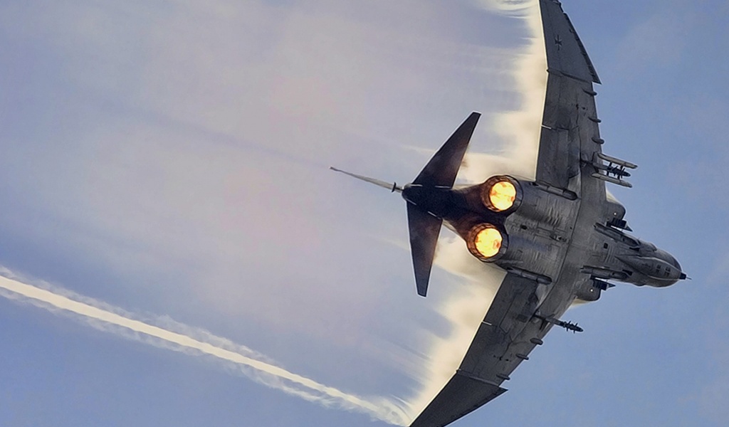 Military Jet Fighter F4 Phantom Ii