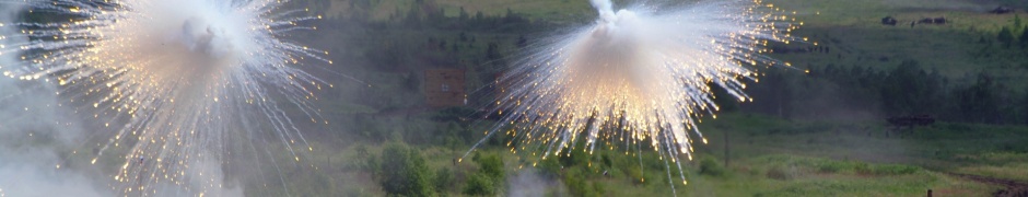 Military Tanks White Phosphorus