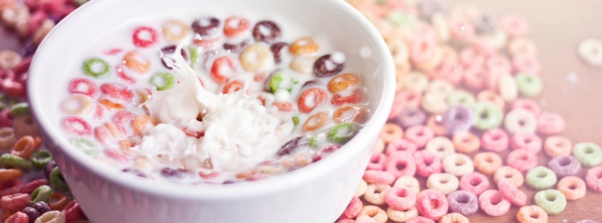 Milk Food Cereals Breakfast Candies