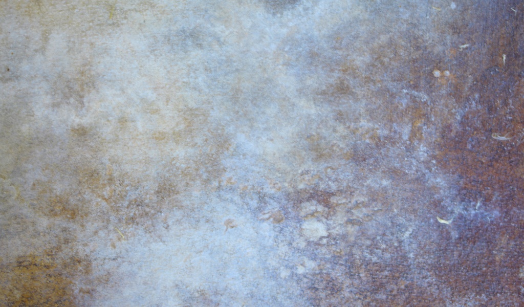 Milky Cloudy Rust Stained Pavement Texture