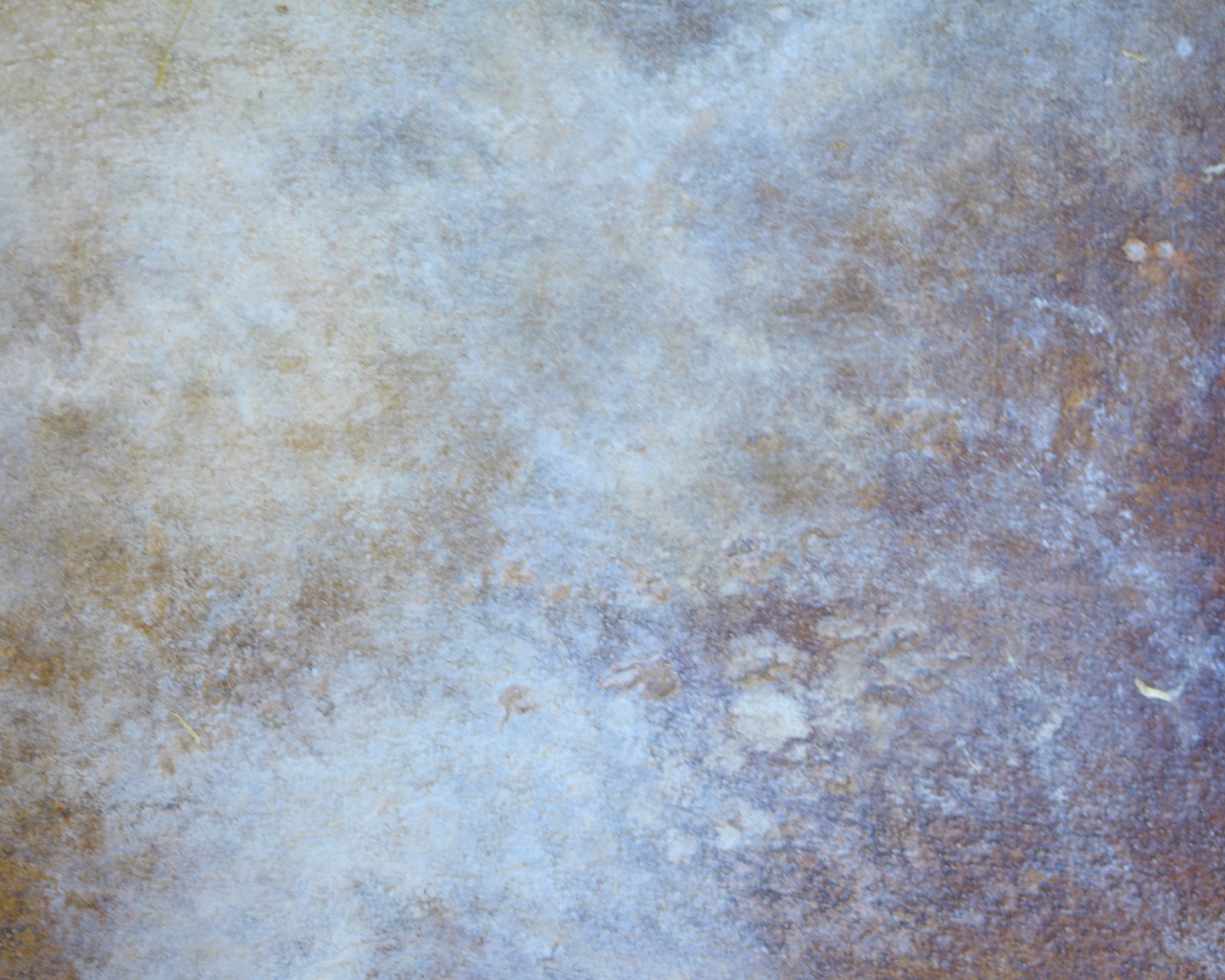 Milky Cloudy Rust Stained Pavement Texture