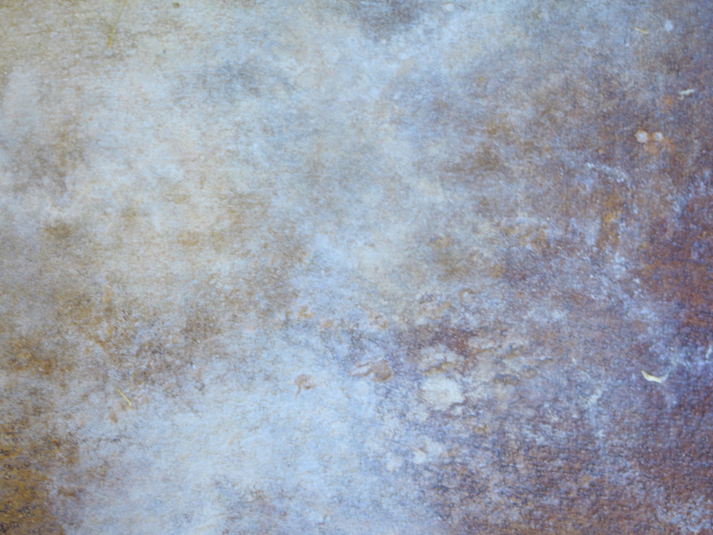 Milky Cloudy Rust Stained Pavement Texture