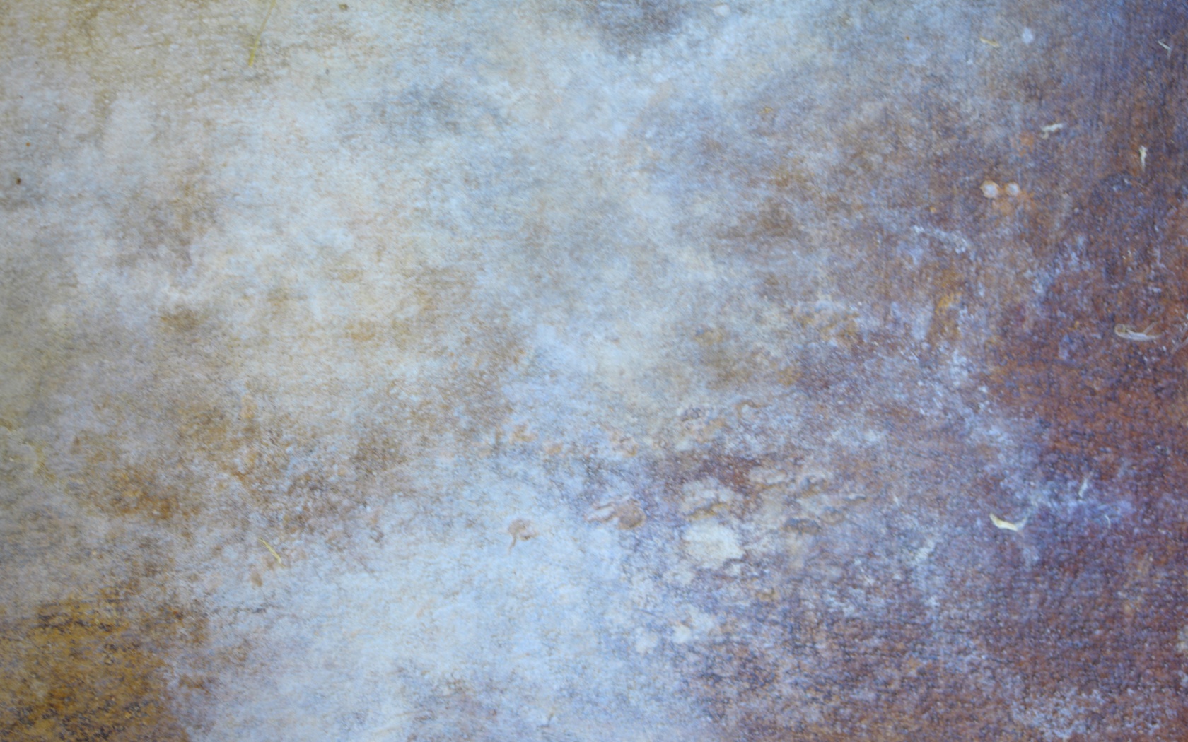 Milky Cloudy Rust Stained Pavement Texture