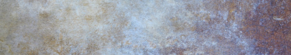 Milky Cloudy Rust Stained Pavement Texture