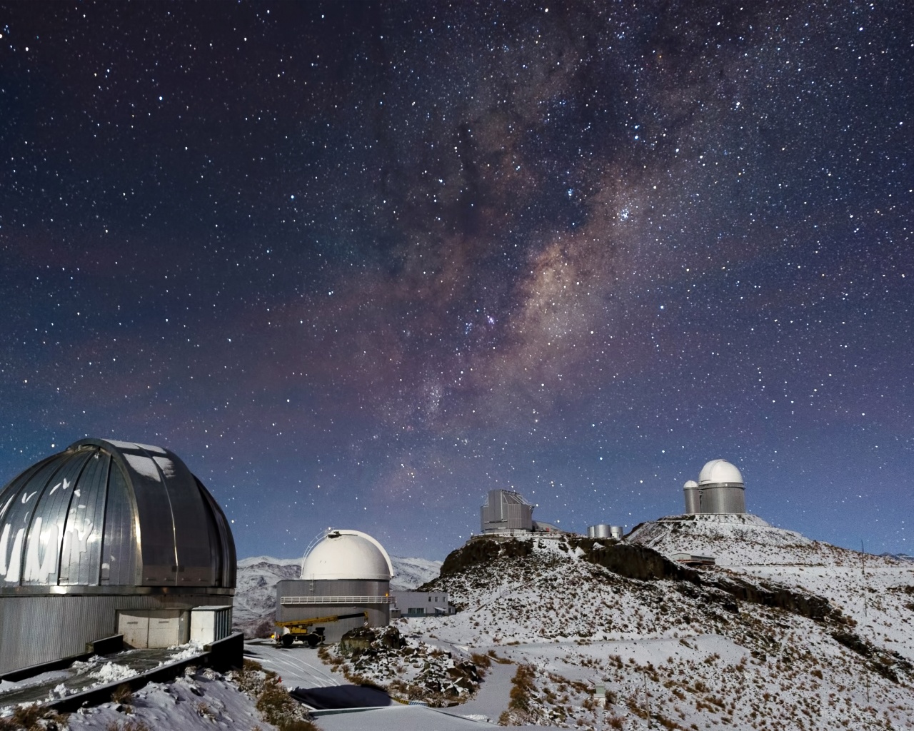 Milky Way Over La Silla Observatory