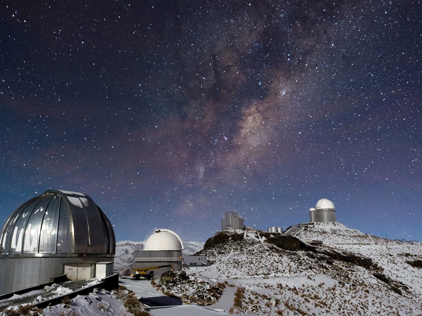 Milky Way Over La Silla Observatory