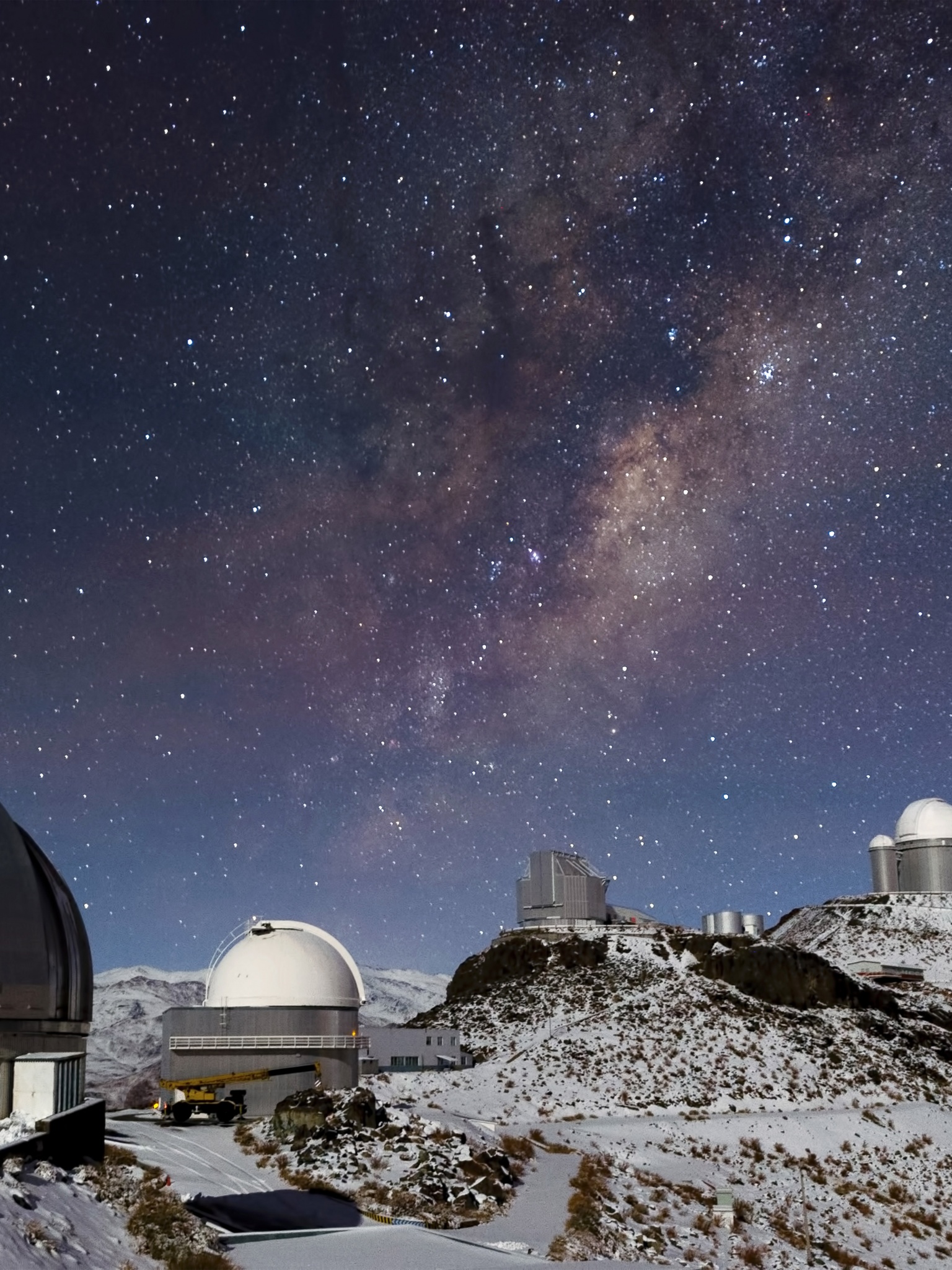 Milky Way Over La Silla Observatory