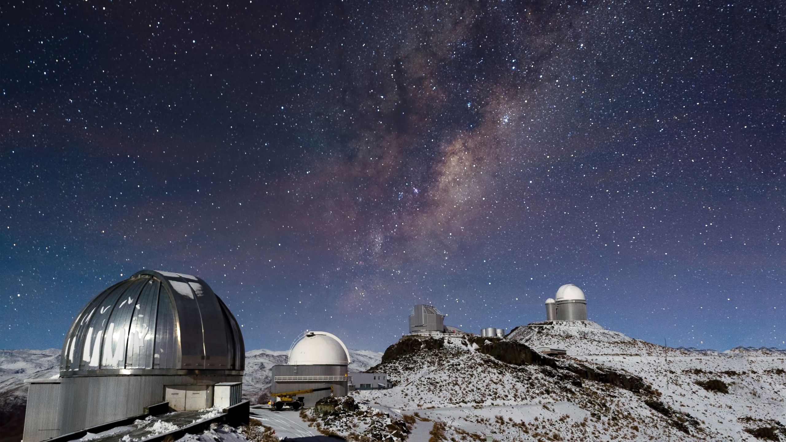 Milky Way Over La Silla Observatory