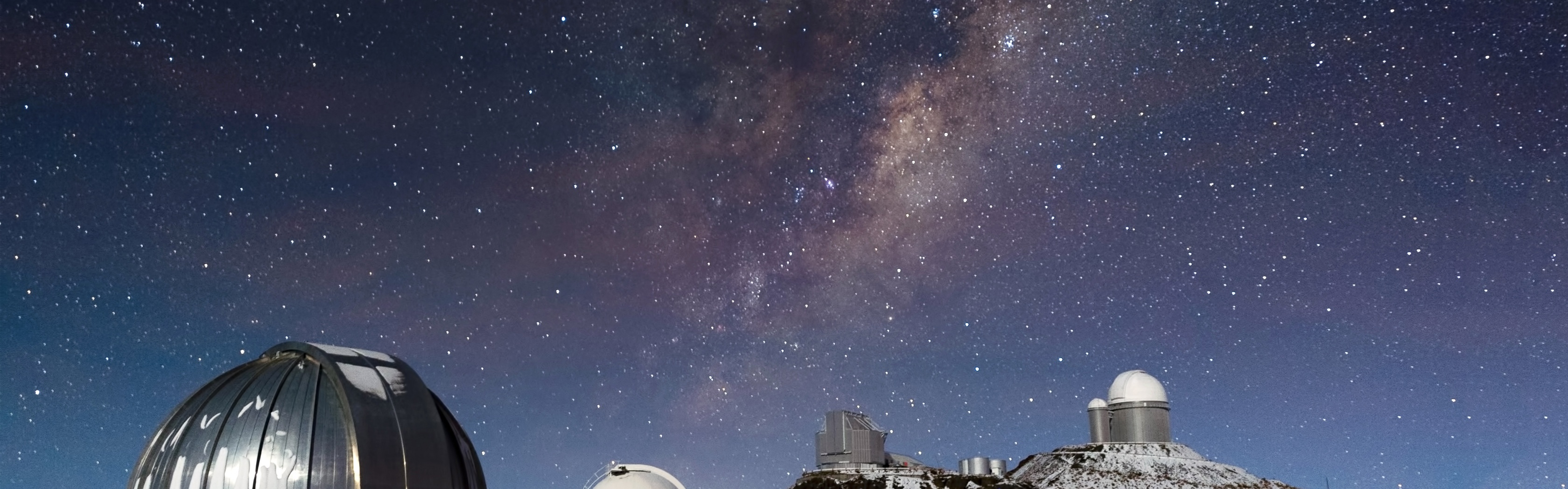 Milky Way Over La Silla Observatory