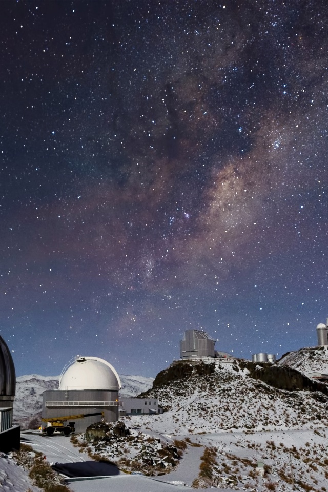 Milky Way Over La Silla Observatory