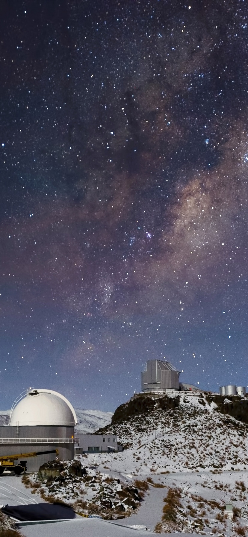 Milky Way Over La Silla Observatory