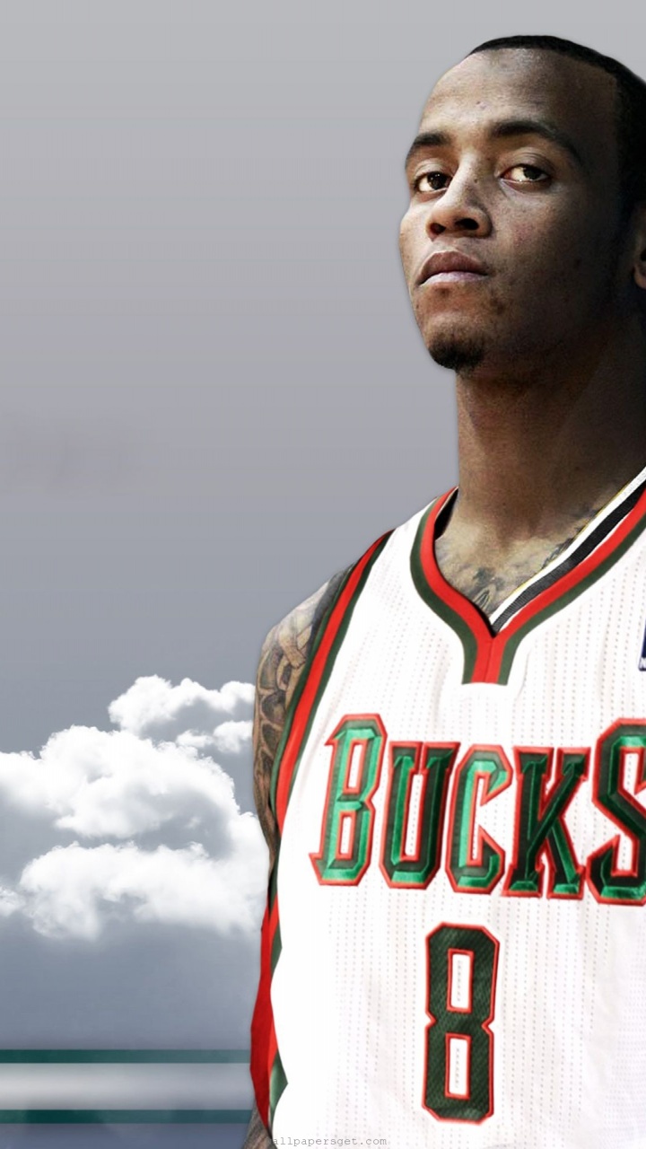 Milwaukee Bucks Nba American Basketball Guard Monta Ellis