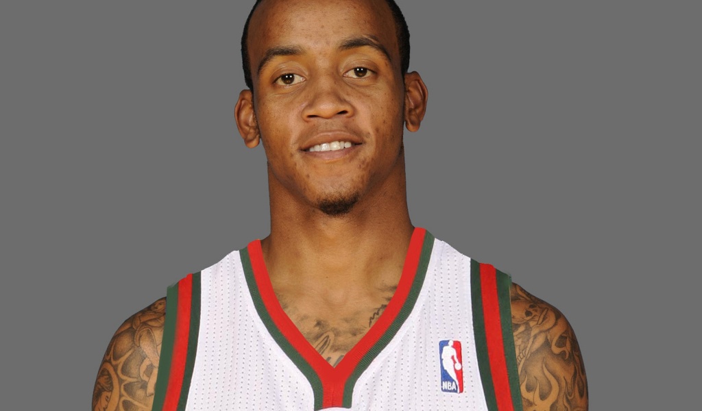 Milwaukee Bucks Nba American Basketball Monta Ellis