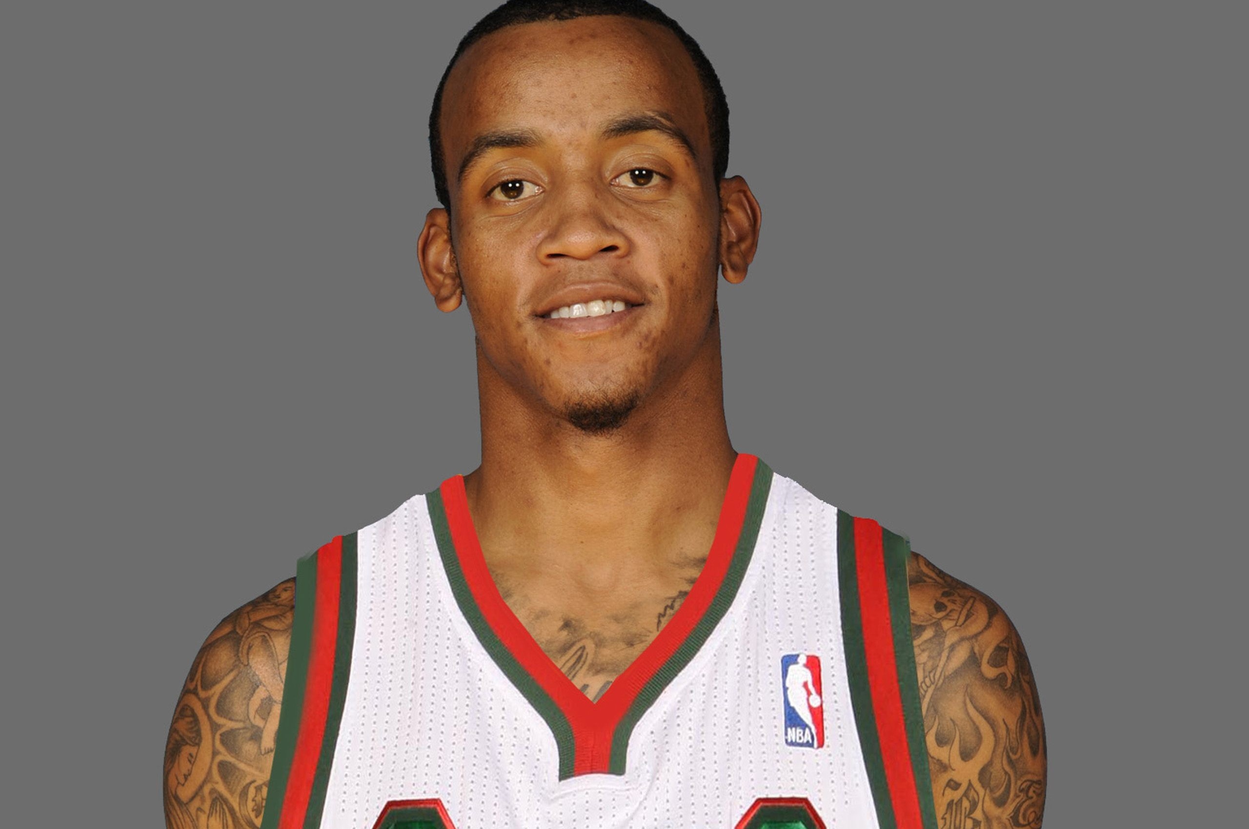 Milwaukee Bucks Nba American Basketball Monta Ellis